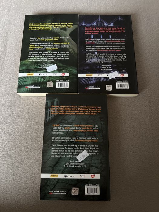 Charlaine Harris- komplet