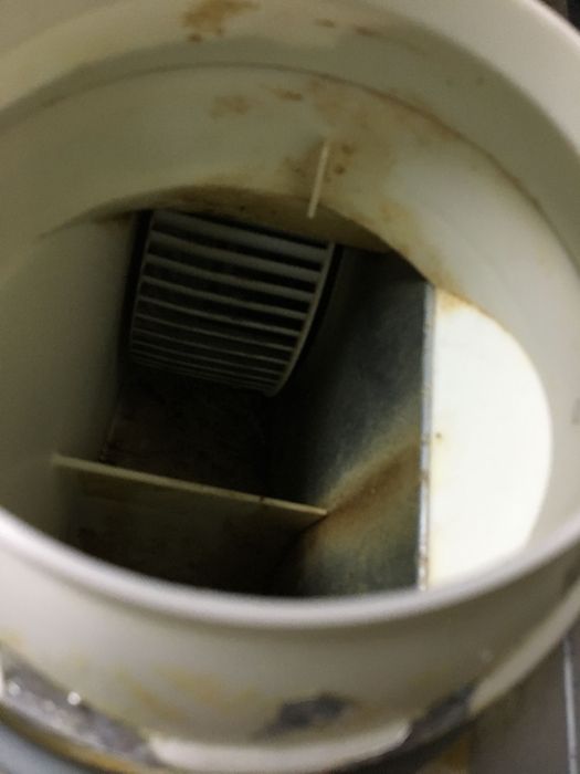 Exaustor Bosh peças