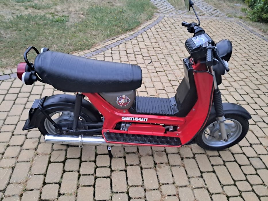 Simson SR50 skuter