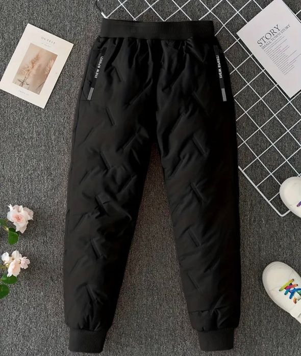 Хіт! Стильні штани на хутрі! 4-14 років