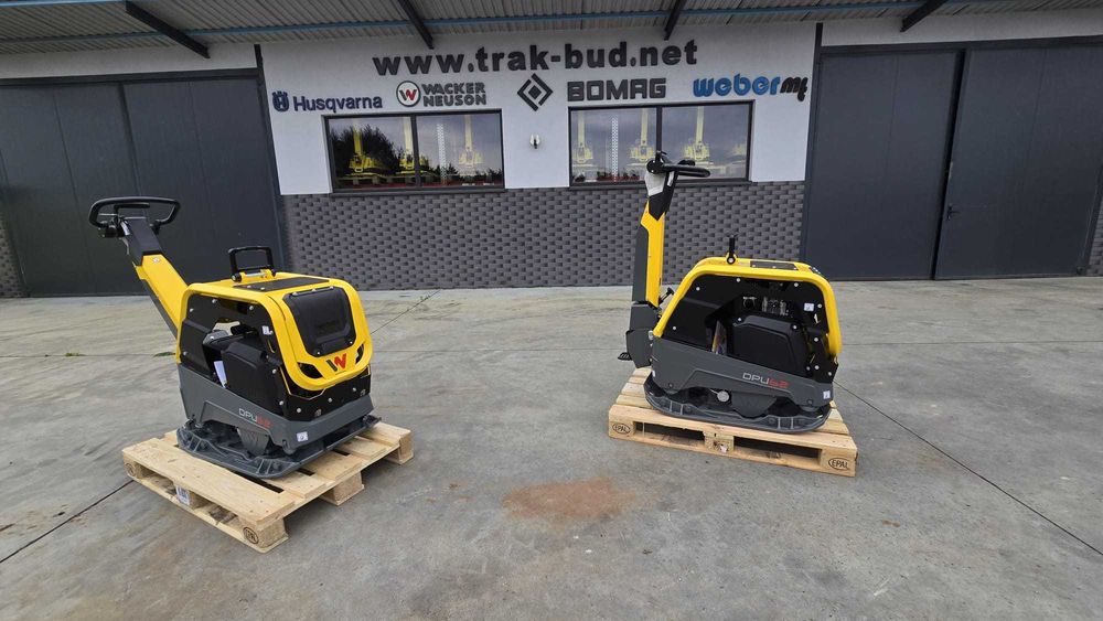 Zagęszczarka dwukierunkowa WACKER NEUSON DPU 6260 Hehp DPU 6555 NOWA