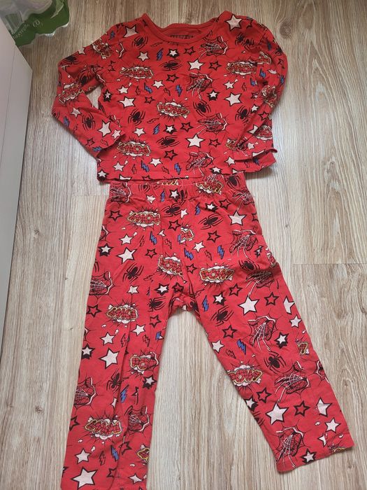 Pizama chlopieca 98 spiderman