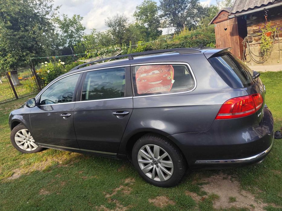 VW Passat B7 4x4