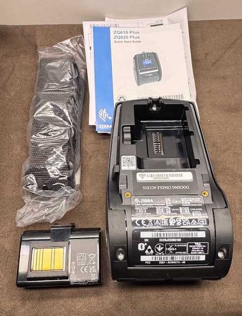 Przenośna drukarka Zebra ZQ610 Plus (ZQ61-AUWAE14-00)