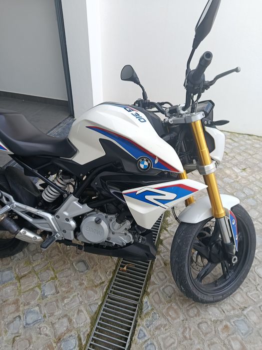 Mota BMW  G310R de 2019