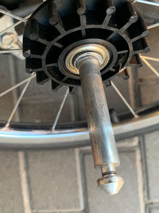 Przyczepka rowerowa 2 osobowa Prophete ŁADNA ale bez kół