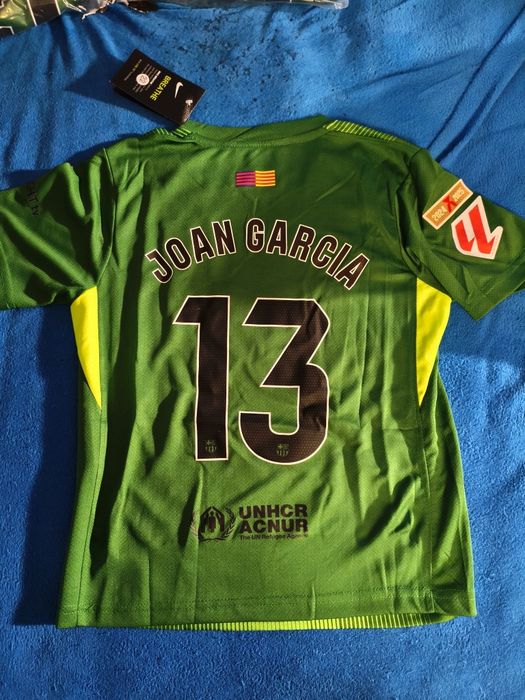 Strój FC Barcelona Szczęsny Joan Garcia