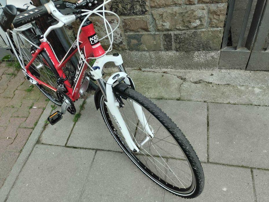 Rower trekkingowy miejski Kellys Tina Stan idealny jak nowy Kraków
