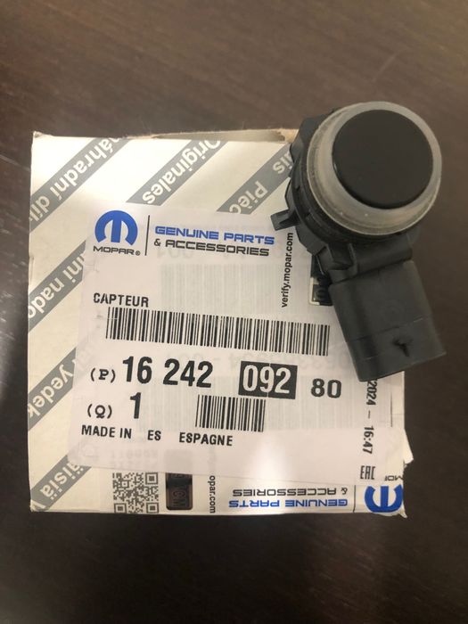 Sensor Estacionamento NOVO (Opel Movano)