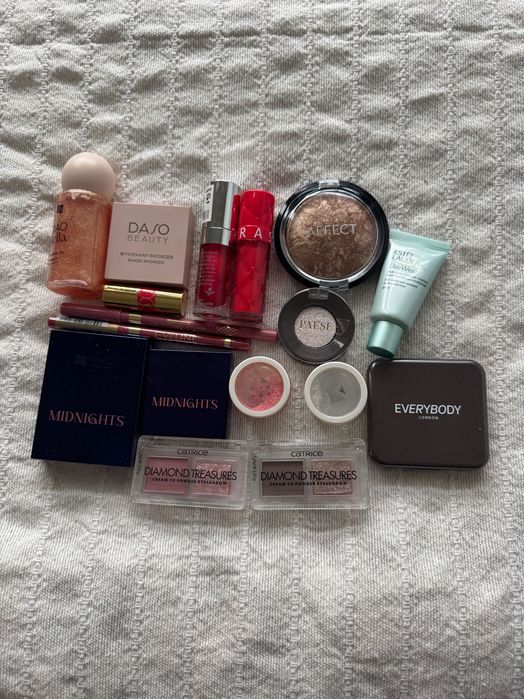 Zestaw kosmetyków YSL AA midnights affect sephora DASO Paese eveline