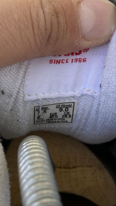 Оригінальні Кросівки Кеди Vans KNU Skool Platform Розмір 40