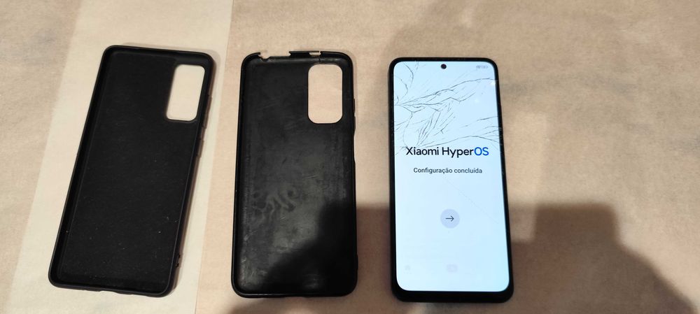 Redmi Note 11s 6Gb RAM 128Gb Memória interna (ecrã rachado)