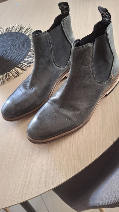 Sztyblety męskie botki SuperDry