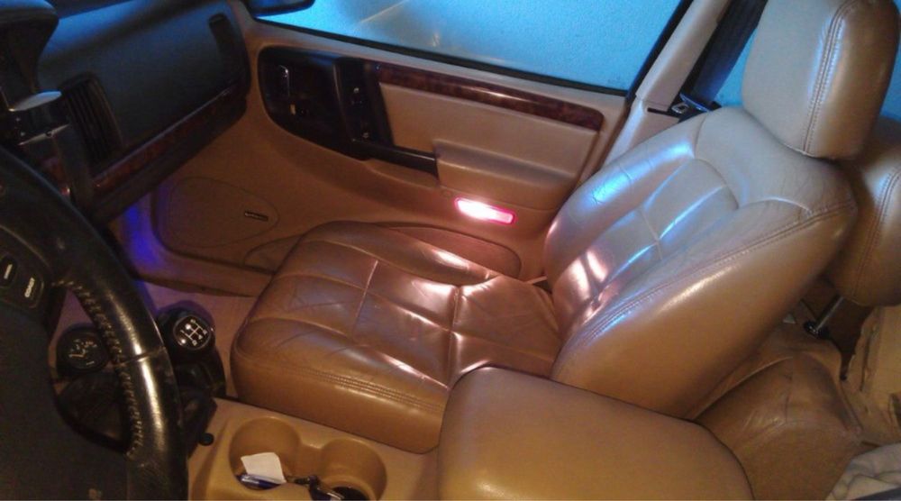 Jeep grand cherokee full extras