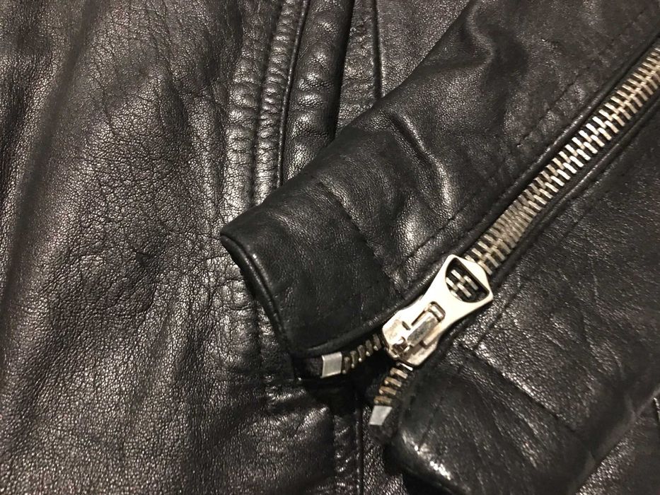 Kurtka skórzana damska 50 KUROSAWA miękka Italy