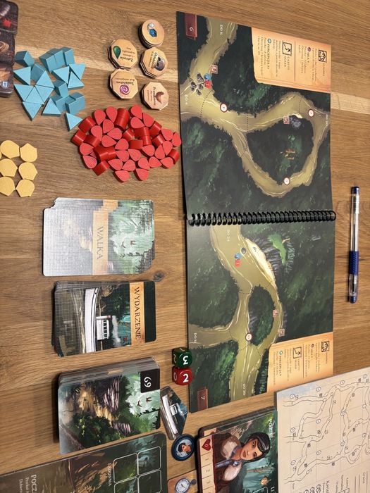 Uśpieni bogowie - lęk pierwotny