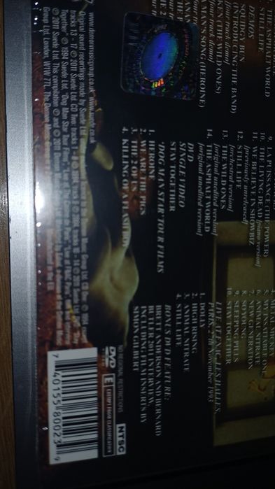 Suede - Dog Ma Star deluxe edition 2cd plus dvd