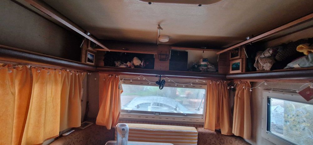 Mercedes Hymer 1980
