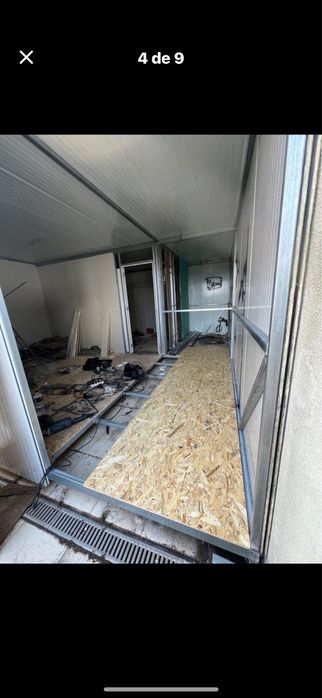 Casas modular  para terreno rustico