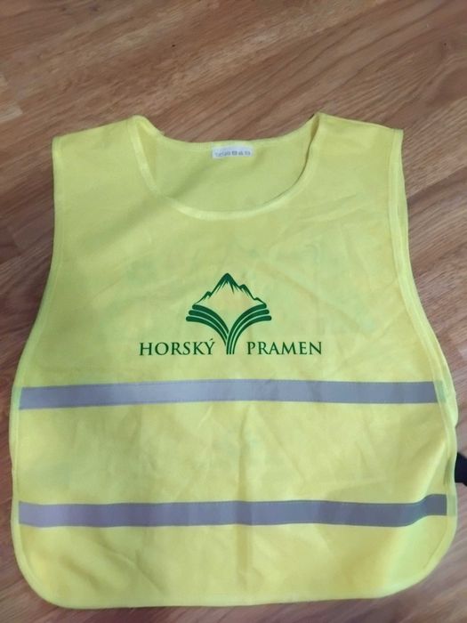 Жилет сигнальный детский