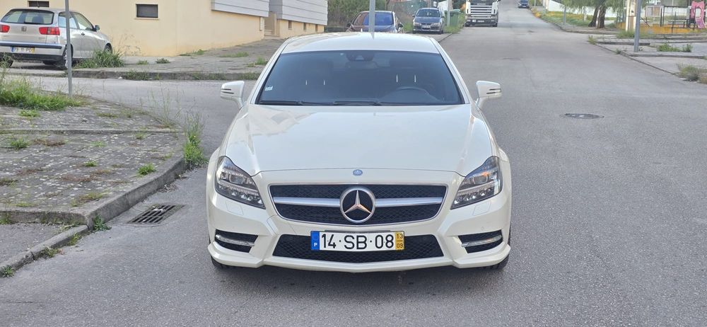 Mercedes-Benz CLS 350 Shooting Brake CDI 4Matic 7G-TRONIC