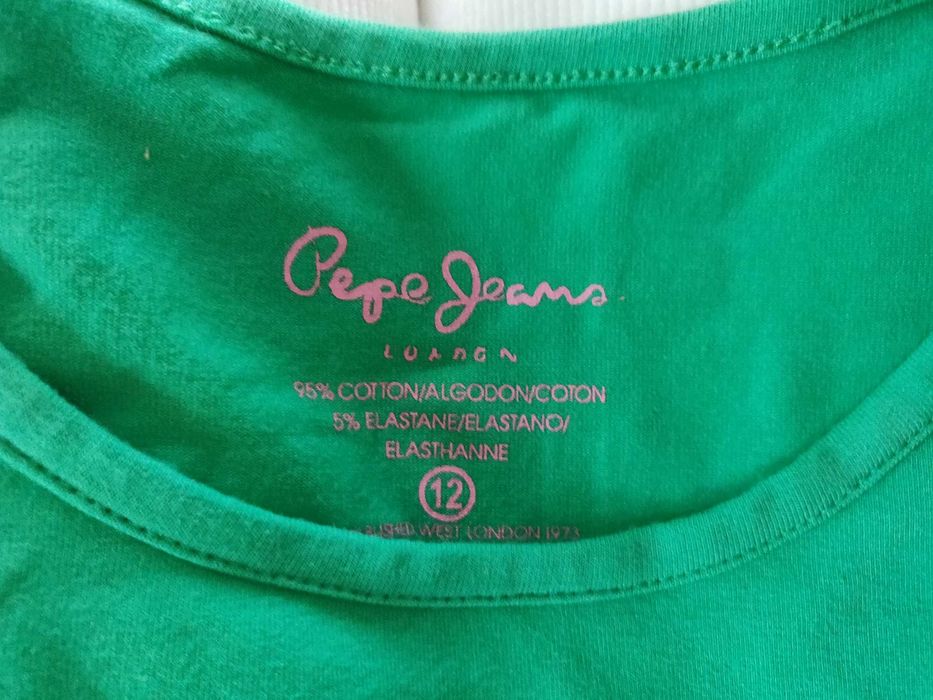Top Pepe Jeans rapariga