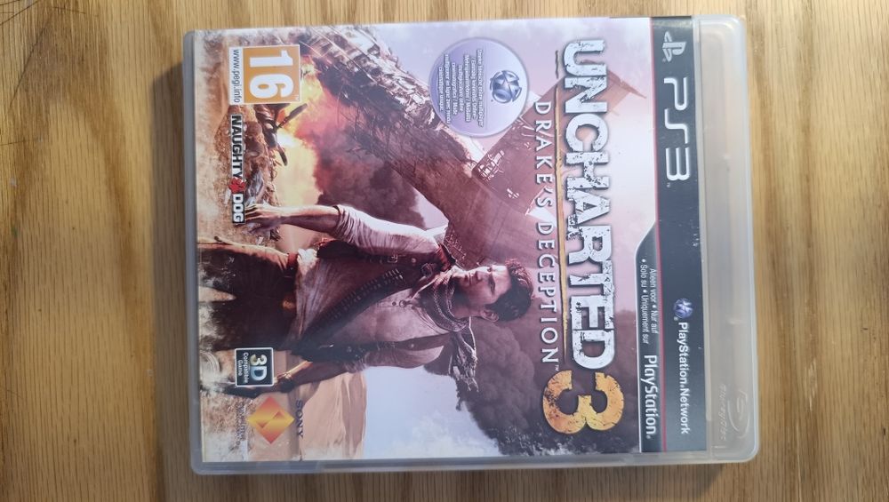 Uncharted 3 Drake's deception