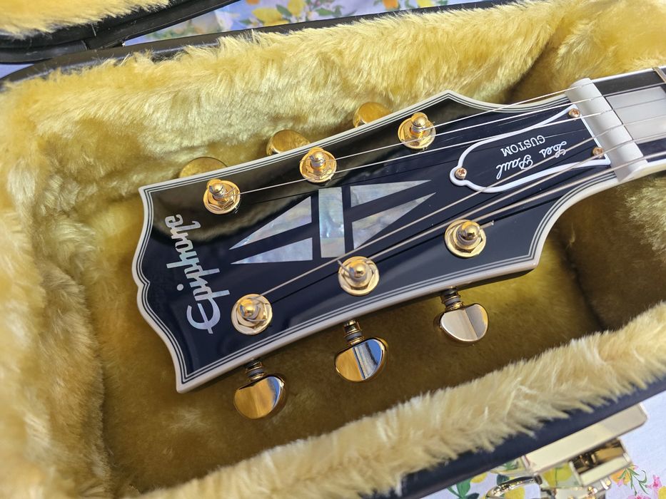 Epiphone IGC Les Paul Custom Sedona Burst