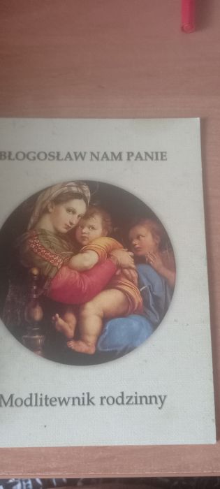 Modlitewniki trzy sztuki