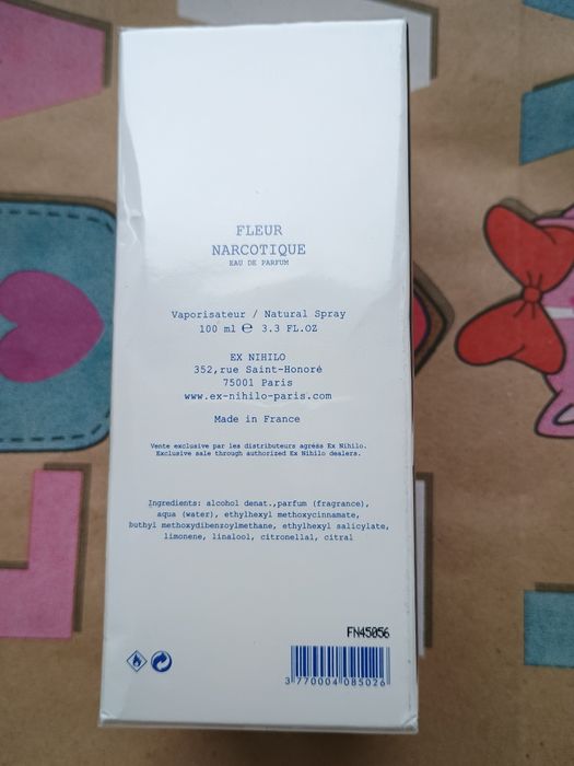 Fleur Narcotique. Eau de parfum.100ml.