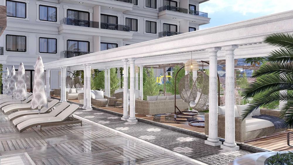 БЕЗ% АЛАНІЯ ТУРЦИЯ, новий комплекс в Газіпаша ГОТОВИй