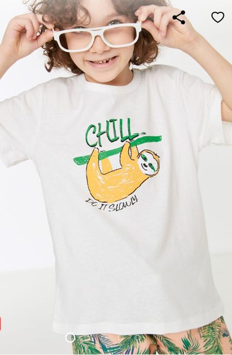 Нова футболка для хлопця 5 6 7