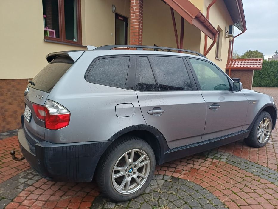 Sprzedam bmw X3 2,OD