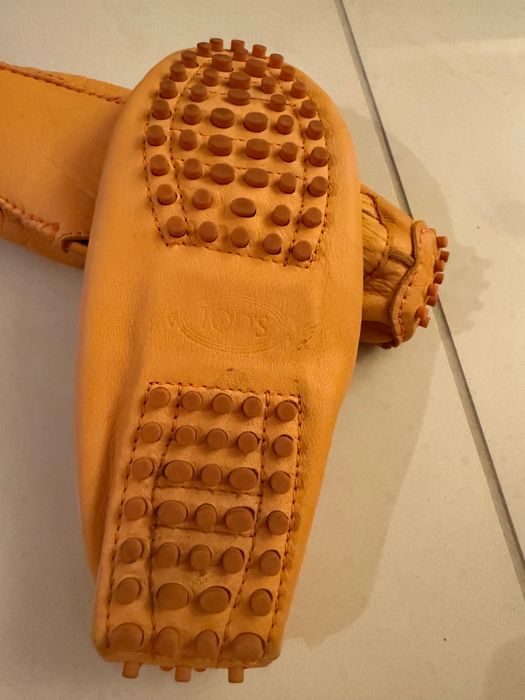 Mokasyny skóra naturalna TOD’S 37