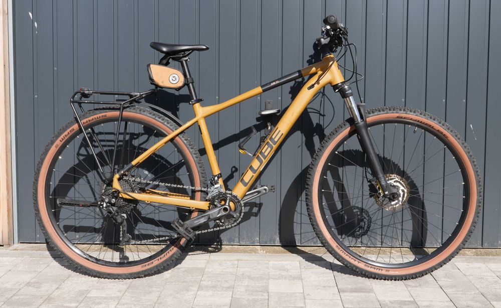 Rower Cube Aim EX , Stan bardzo dobry + bagażnik gratis