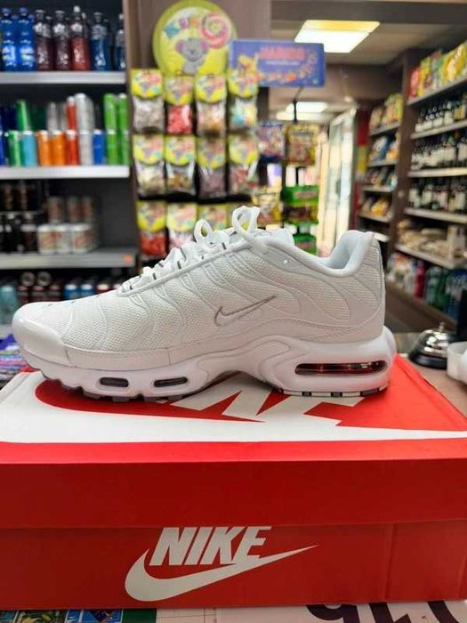 Nike Air Force Max TN Biały R.37,5