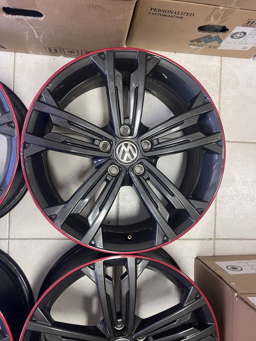 Jantes 18” 5x112 Originas VW Golf 7 Gti Sevilla