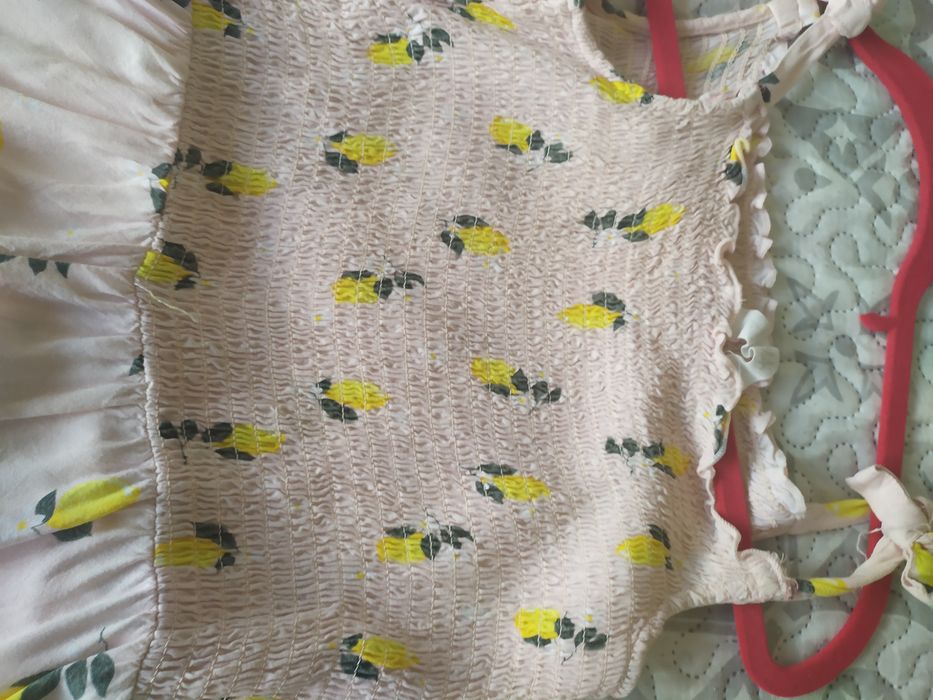 Kombinezon długi szerokie nogawki  na lato h&m 11-12lat 152/158 idealn