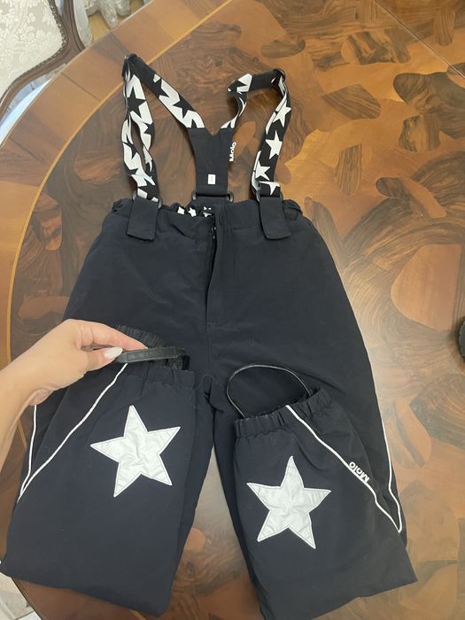 Molo комбінезон куртка та штани лижні