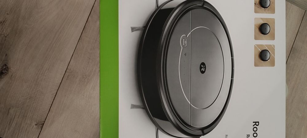 I robot roomba combo sprzątającą mopujący
