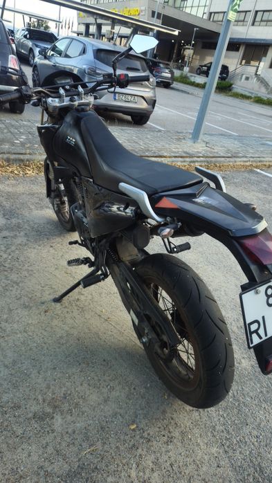 Supermotard 125cc