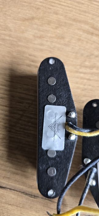 Przetworniki Fender Texas Special