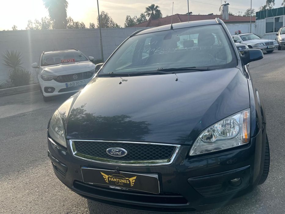 Ford Focus SW 1.6 TDCi Ghia CVT