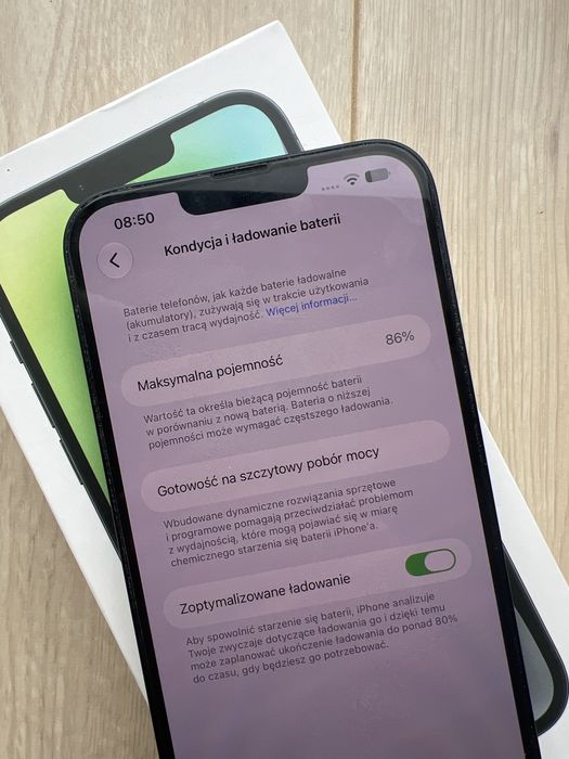Iphone 14+ plus 128gb