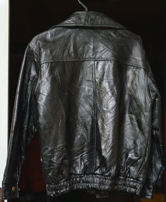 Kurta skórzana męska