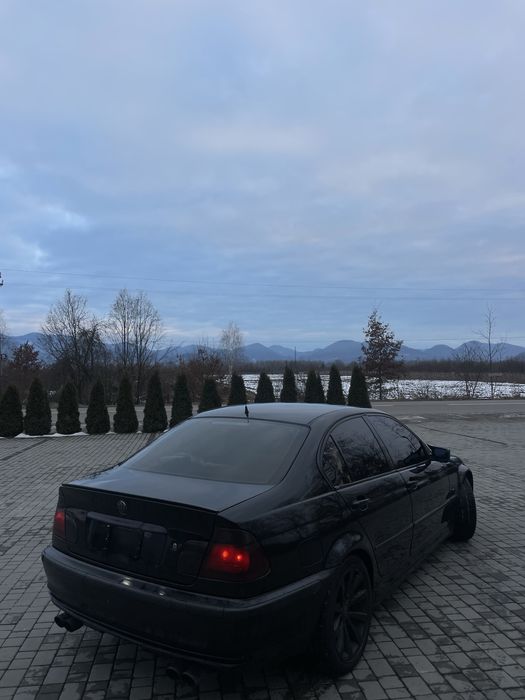 BMW E46 3.0D M57