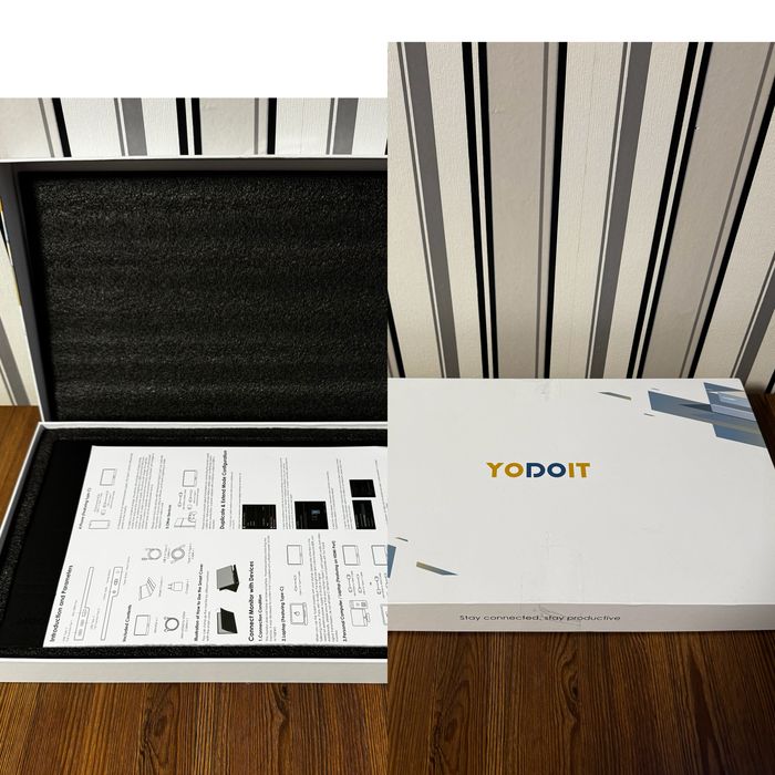 Портативний монітор 15.6" Yodoit Full HD IPS 60 Гц