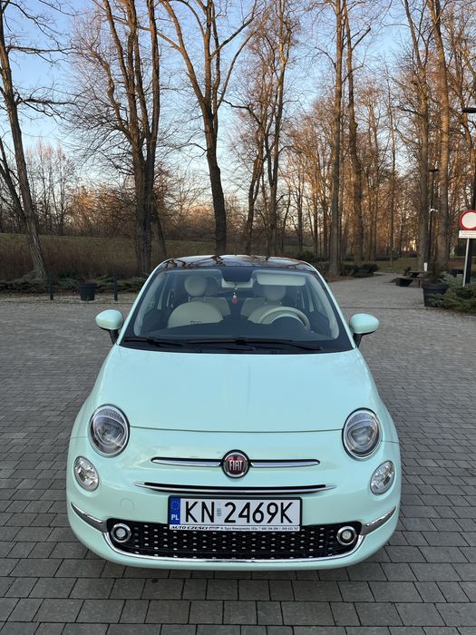Fiat 500 Bogate Wyposażenie