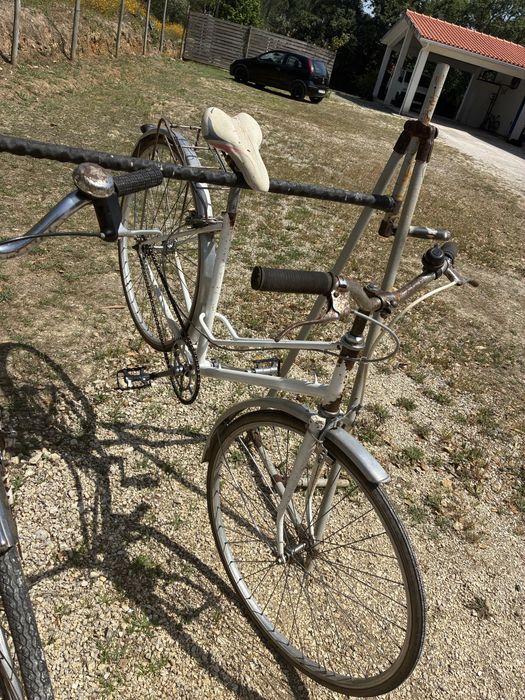 Bicicleta Citadina Branca