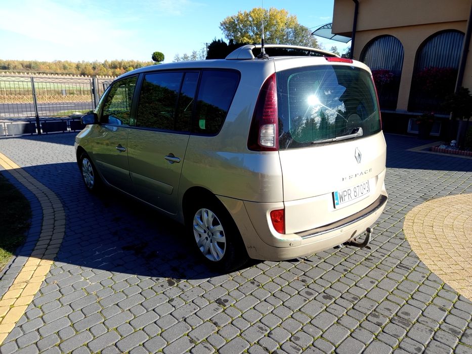 Renault Espace 2.0 dCi 2007 rok